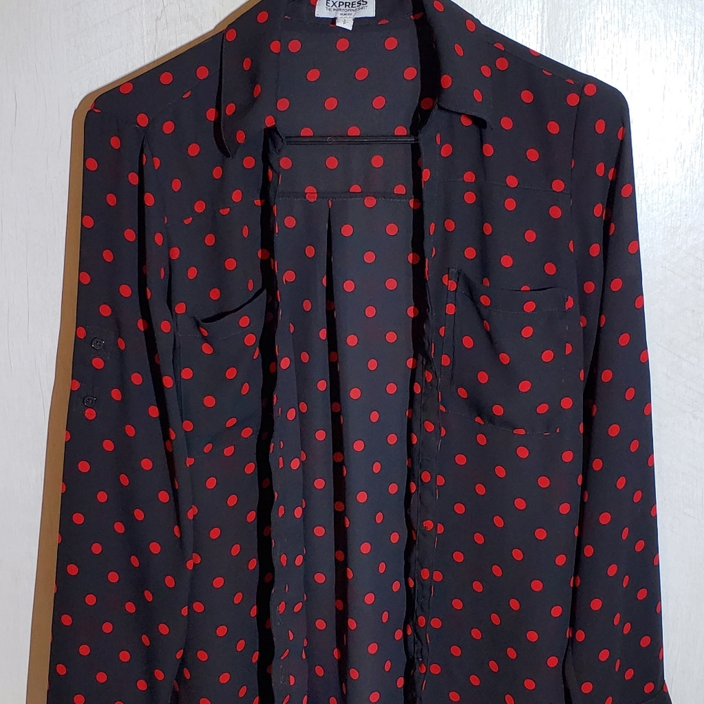 Express Button Down